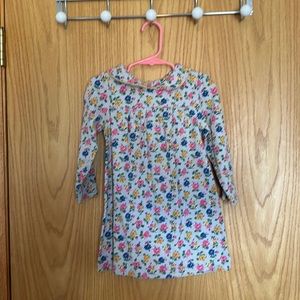 Baby Boden Floral Dress | 2-3 yr